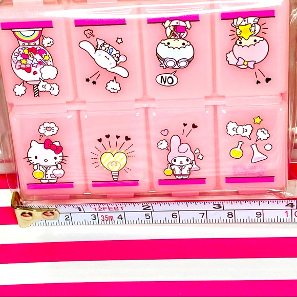 Sanrio Characters / Hello Kitty Pill Case /Jewelry Organizer - Picture 2 of 5